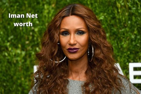 iman model net worth.